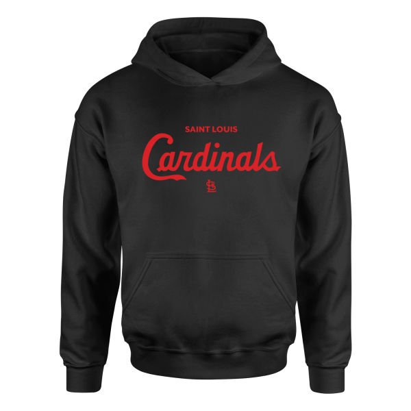 SL Cardinals Hoodie L - Siyah