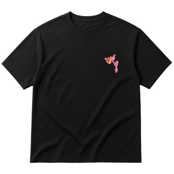 Pink Panther Mystery Oversize Tişört