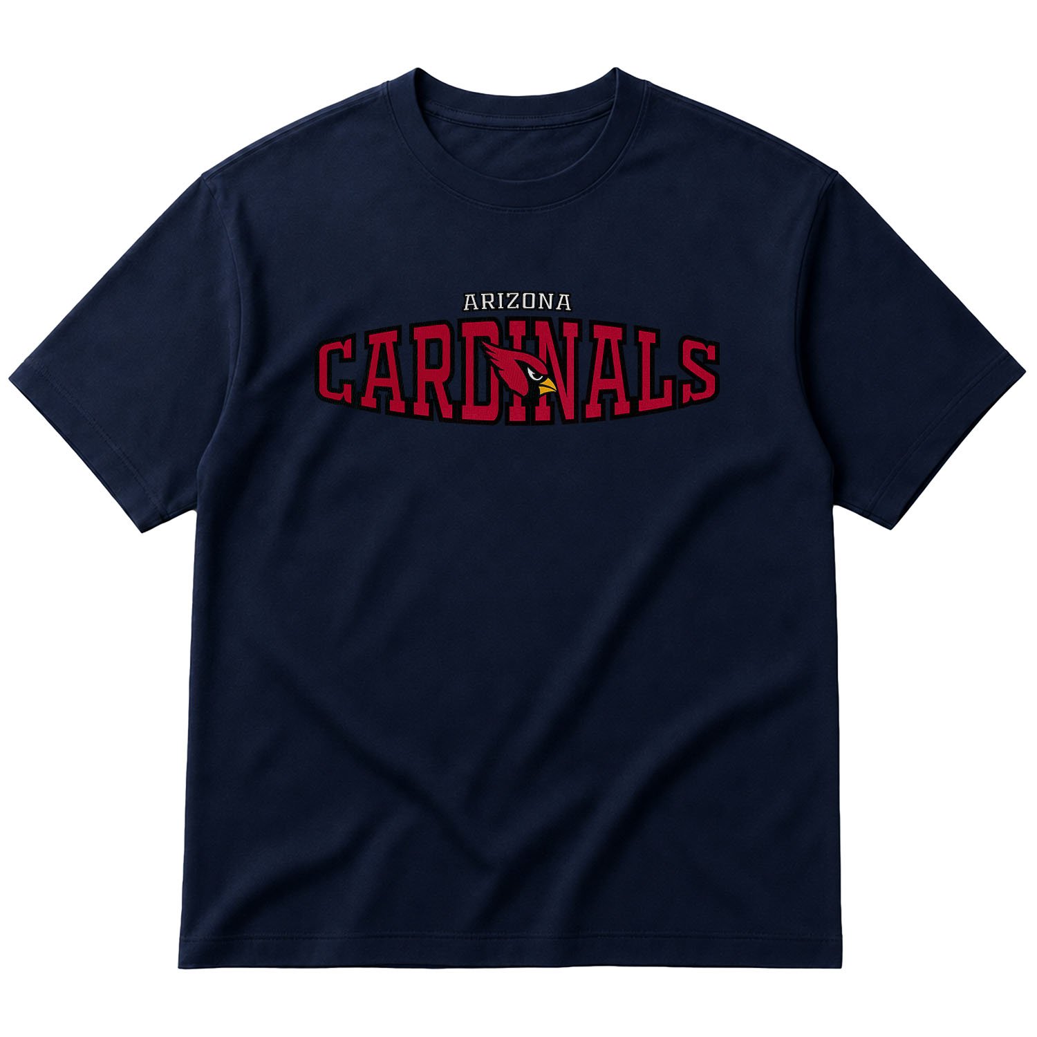 Arizona Cardinals Oversize Tişört M - İndigo Mavisi