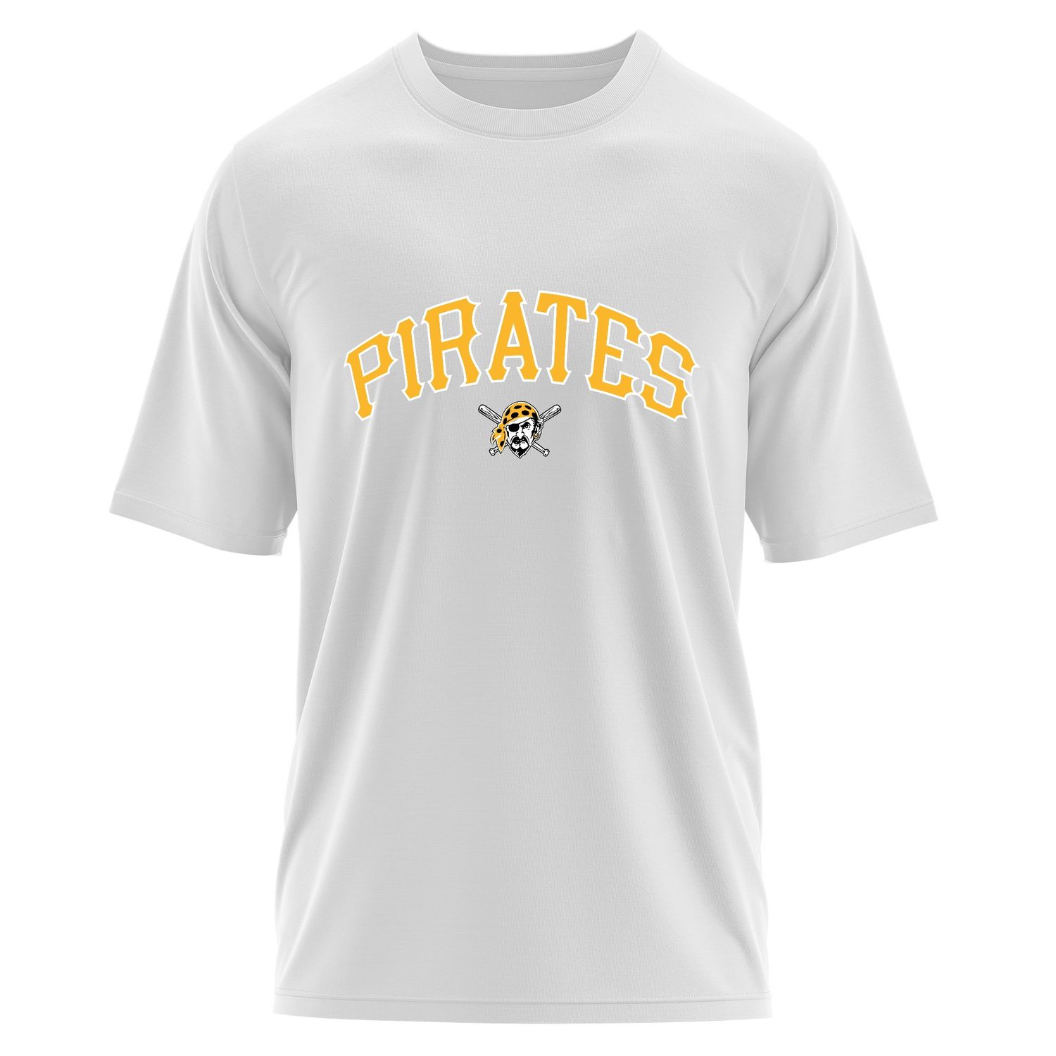 Pirates Oversize Tişört XL - Beyaz