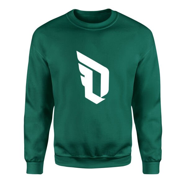 Damien Lillard W Sweatshirt XL - Nefti Yeşili