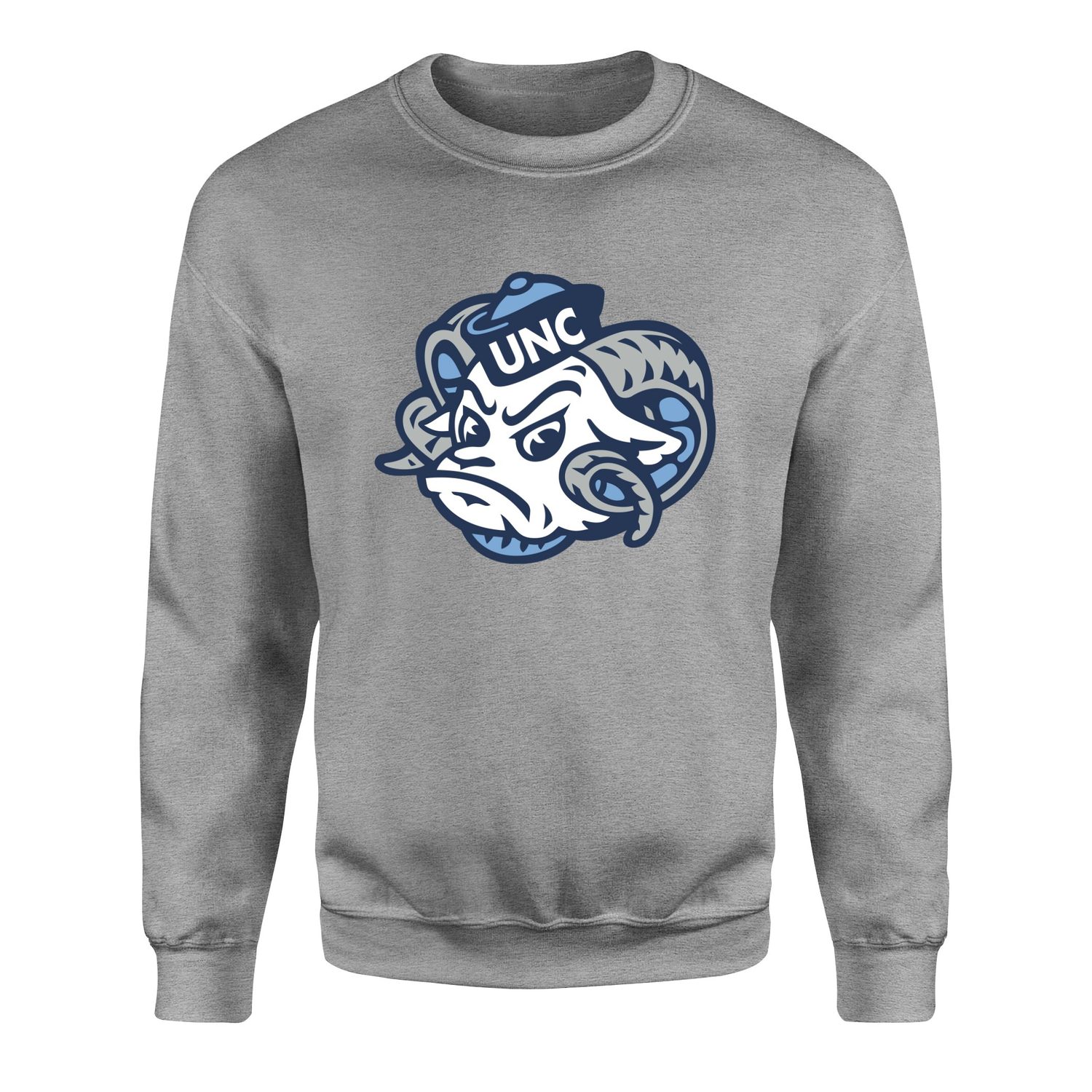 North Carolina Tar Heels Sweatshirt XXL - Gri
