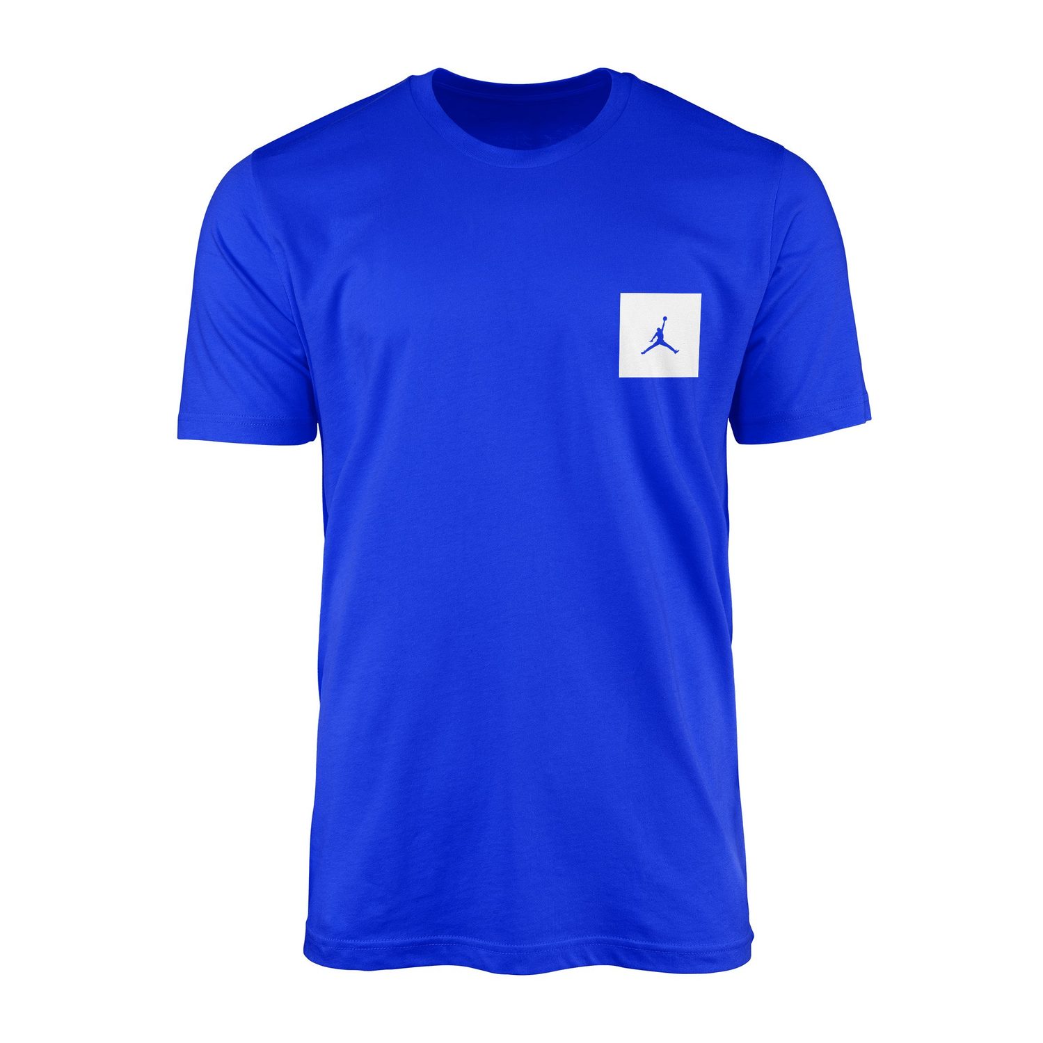 Air Jordan White Patch Tişört L - Mavi