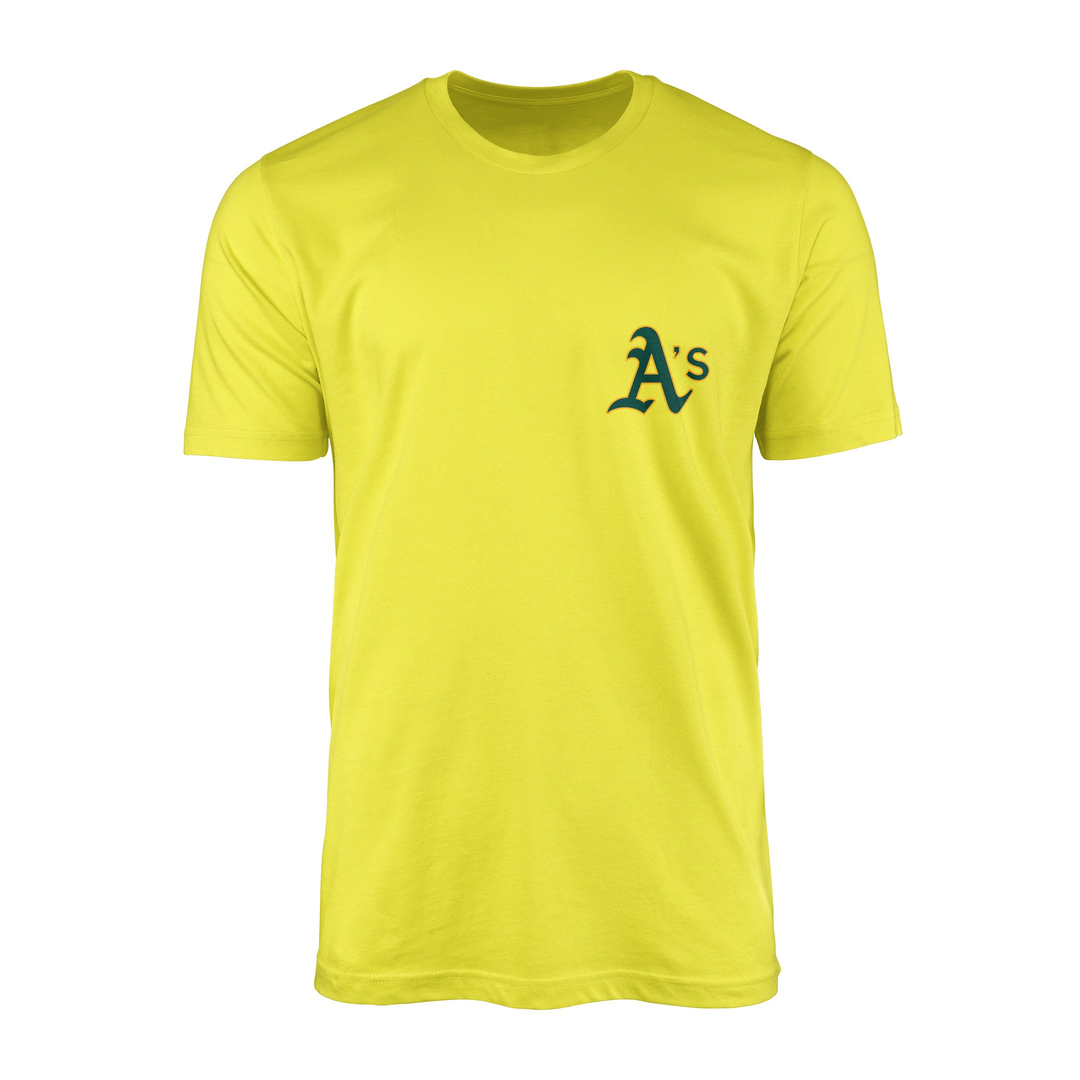 Oakland Athletics Tişört L - Sarı