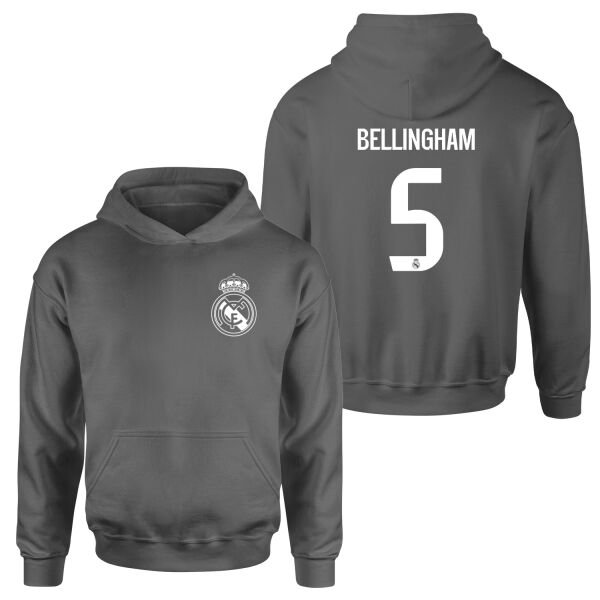 Jude Bellingham RM WH Forma Hoodie XL - Füme