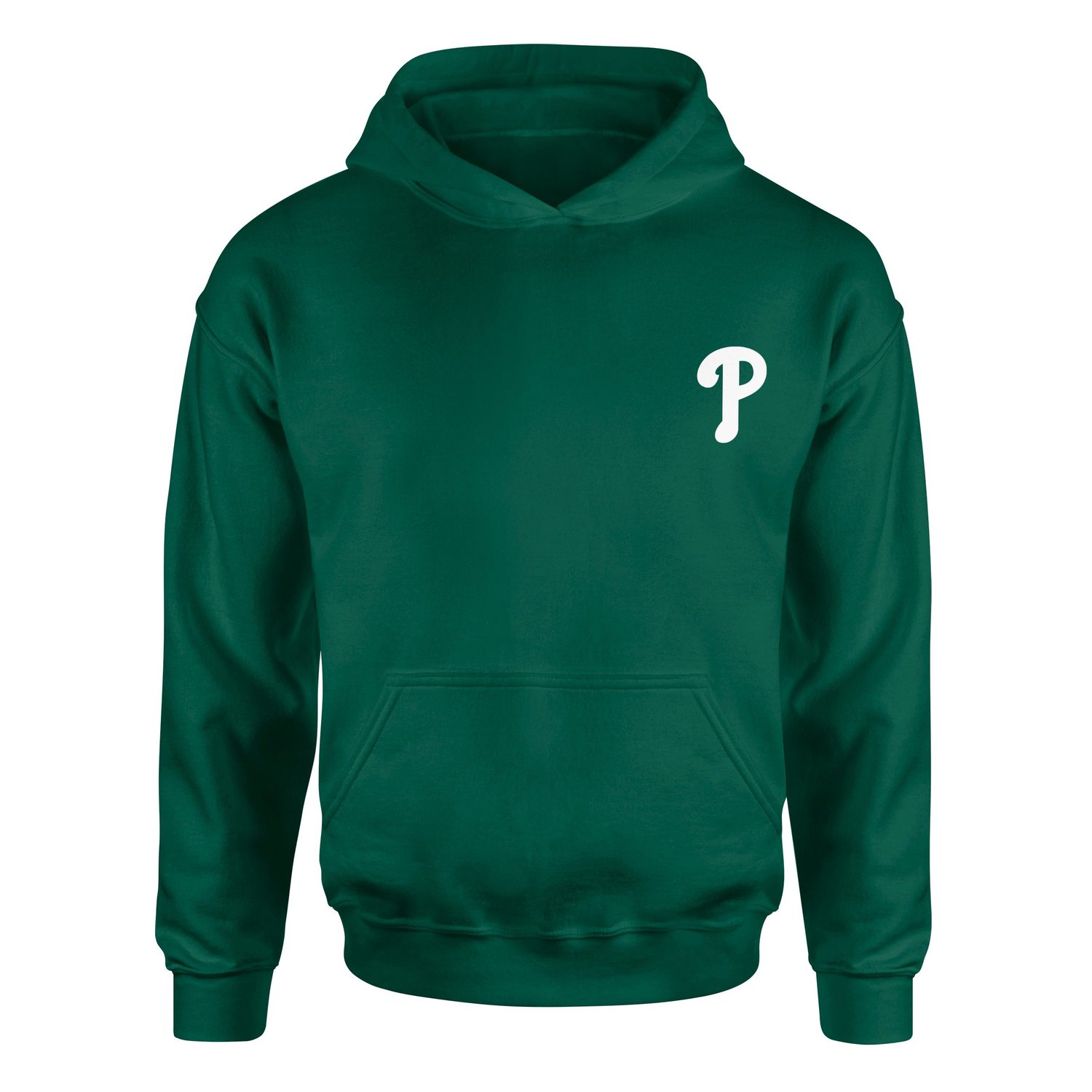 Philadelphia Phillies Hoodie S - Nefti Yeşili