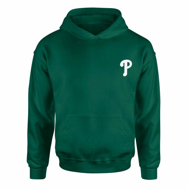 Philadelphia Phillies Hoodie S - Nefti Yeşili