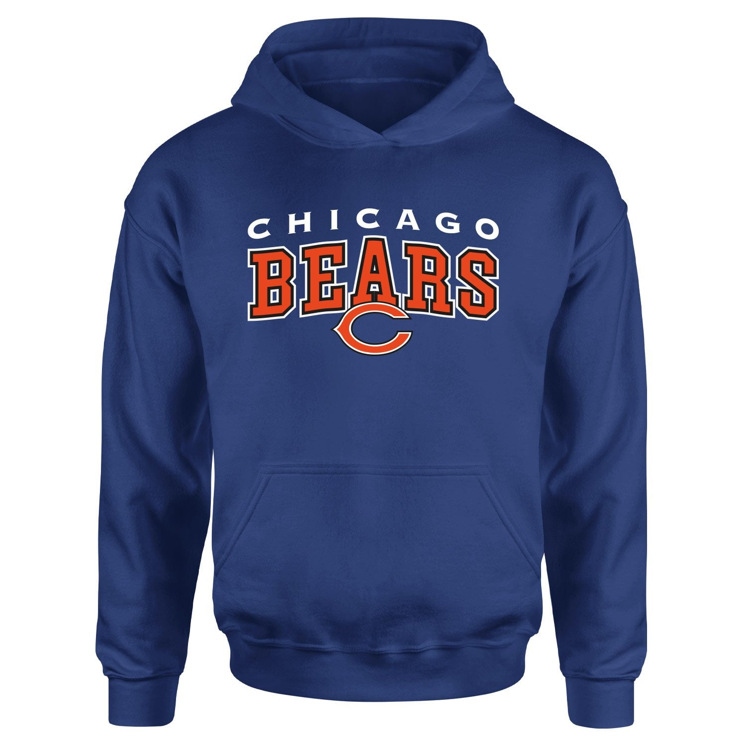 Chicago Bears CB Hoodie XXL - İndigo Mavisi