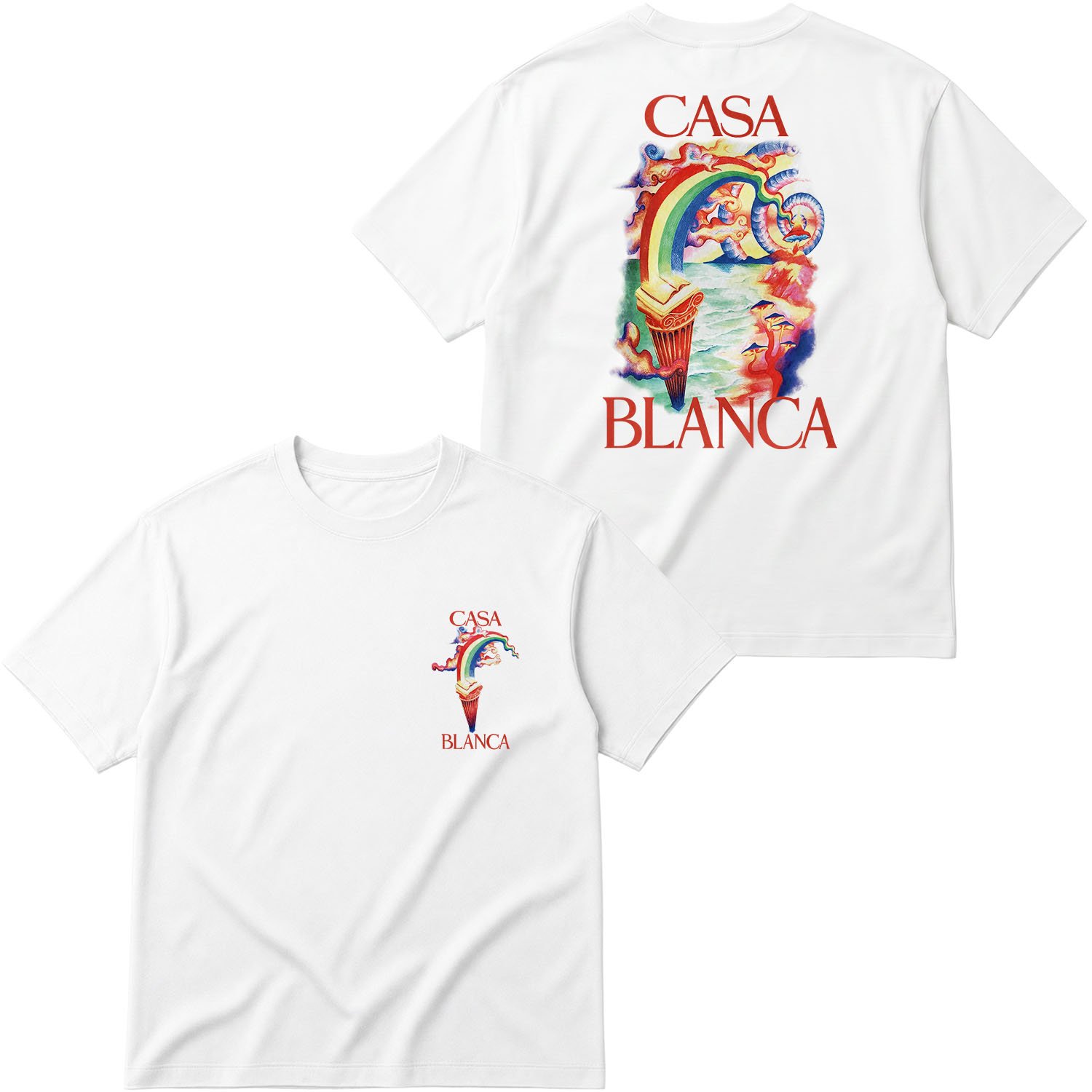 Casablanca IV Oversize Tişört