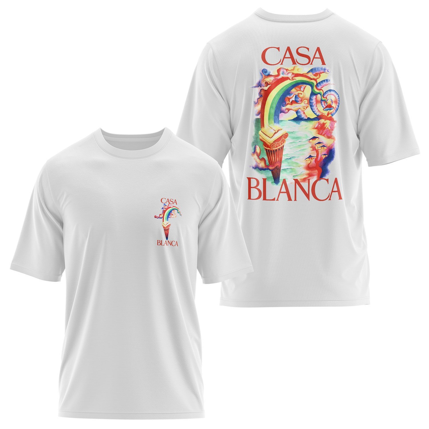 Casablanca IV Oversize Tişört