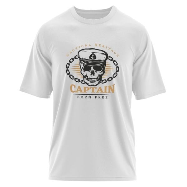 Captain Denizci Oversize Tişört