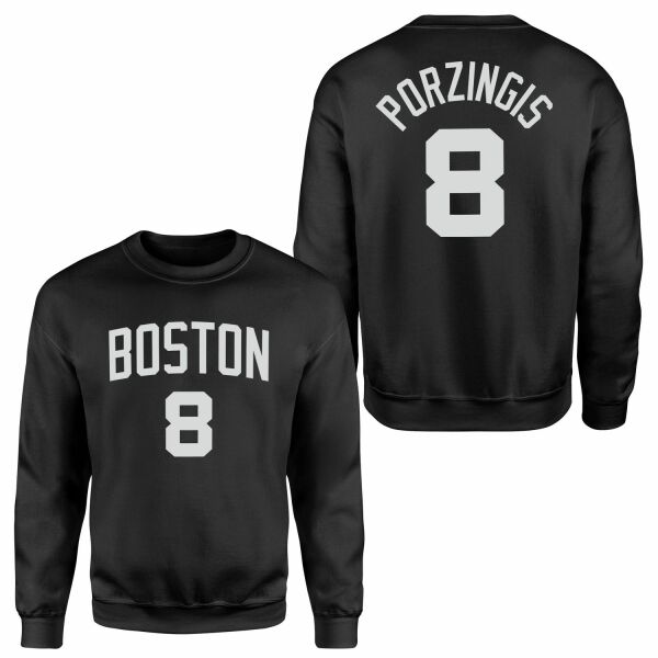 Kristaps Porzingis 24/25 Forma Sweatshirt XL - Siyah