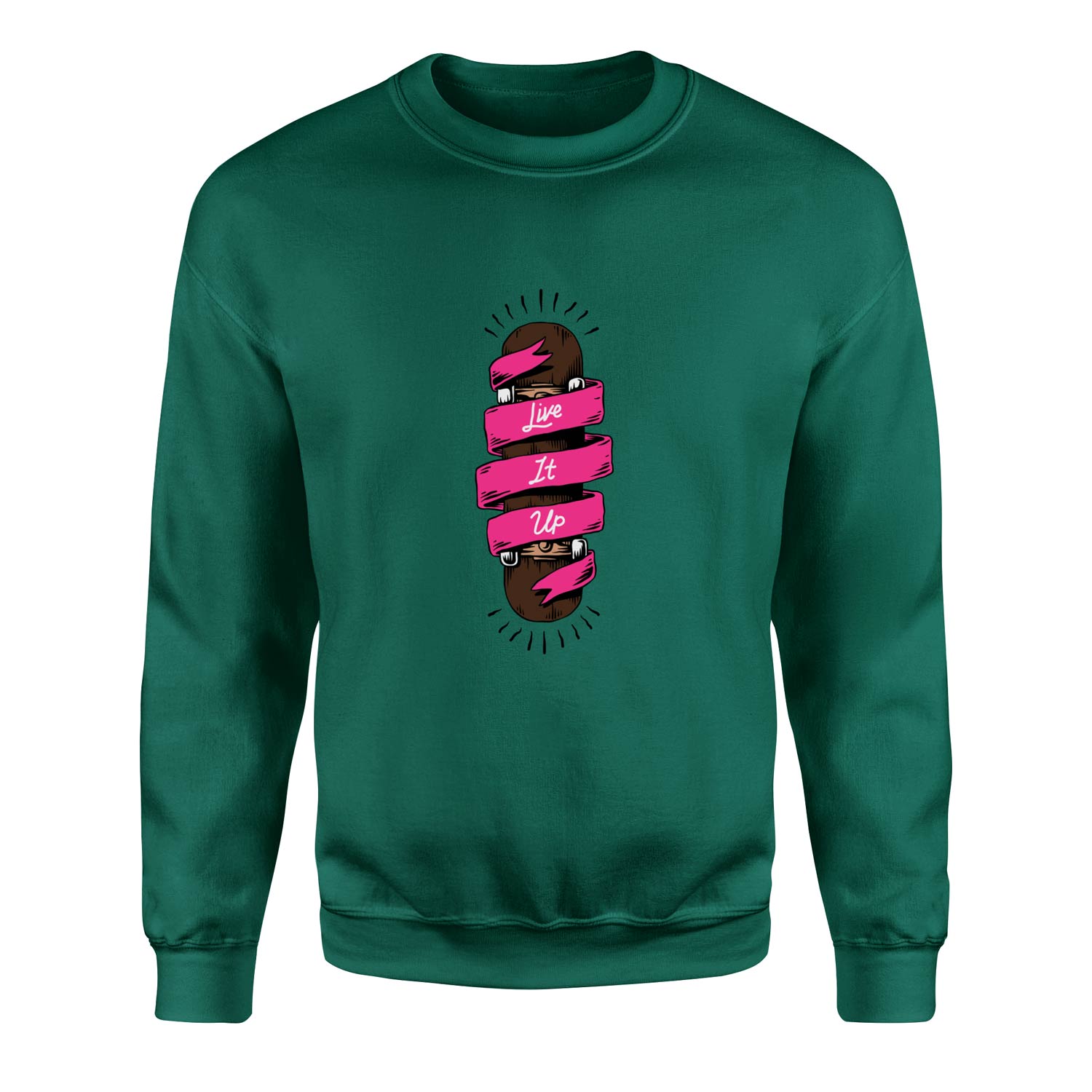 Live It Up Skates V2 Sweatshirt