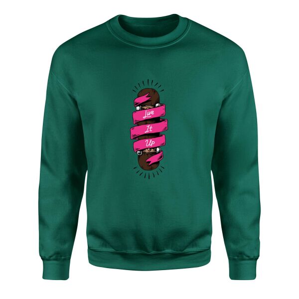 Live It Up Skates V2 Sweatshirt