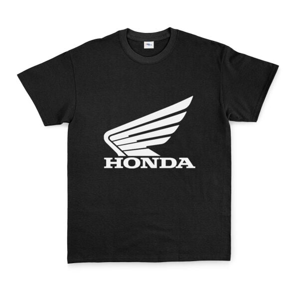 Honda W Tişört XXL - Siyah | OUTLET