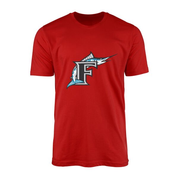 Florida Marlins Vintage Tişört S - Kırmızı