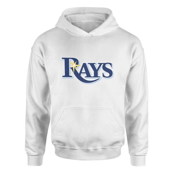 The Rays Hoodie S - Beyaz