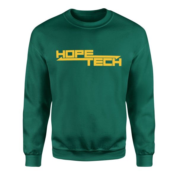 HopeTech | Starfield Sweatshirt S - Nefti Yeşili