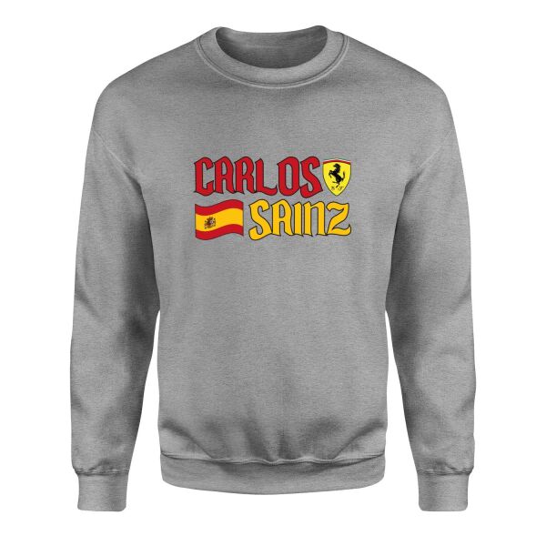 Carlos Sainz Spanish Matador Sweatshirt XL - Gri