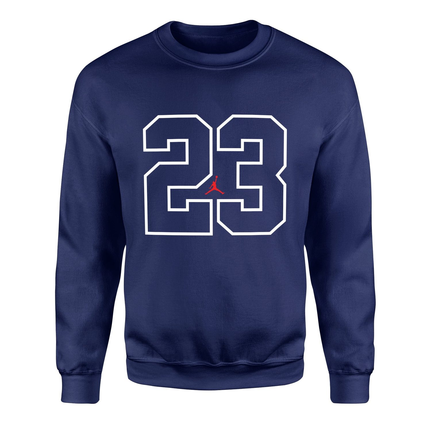 Air Jordan 23 Extract Sweatshirt XL - İndigo Mavisi