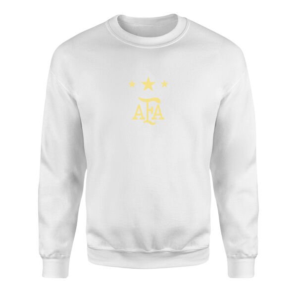 Argentina AFA Sweatshirt XL - Beyaz