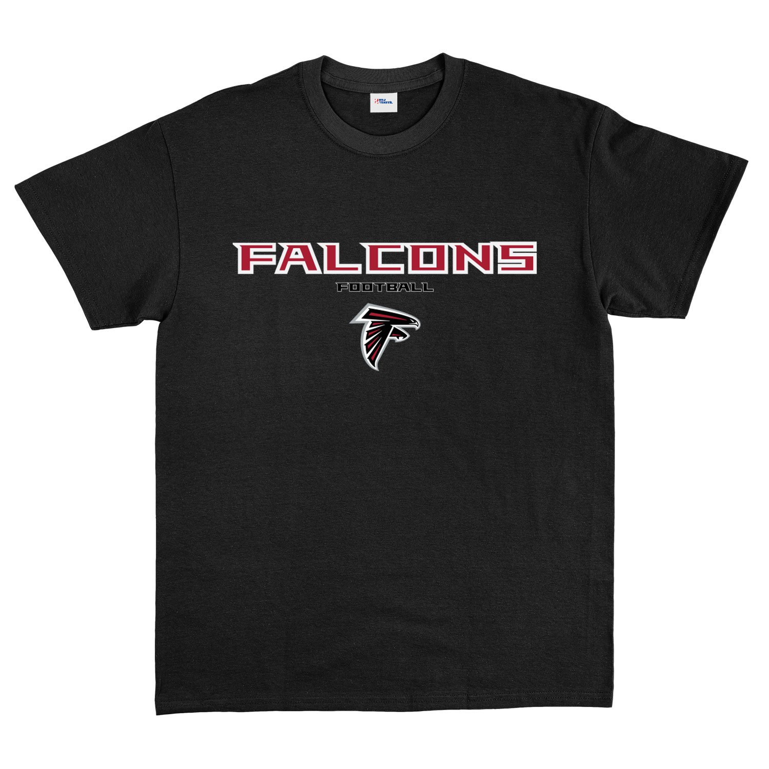 Falcons Football Tişört XXL - Siyah