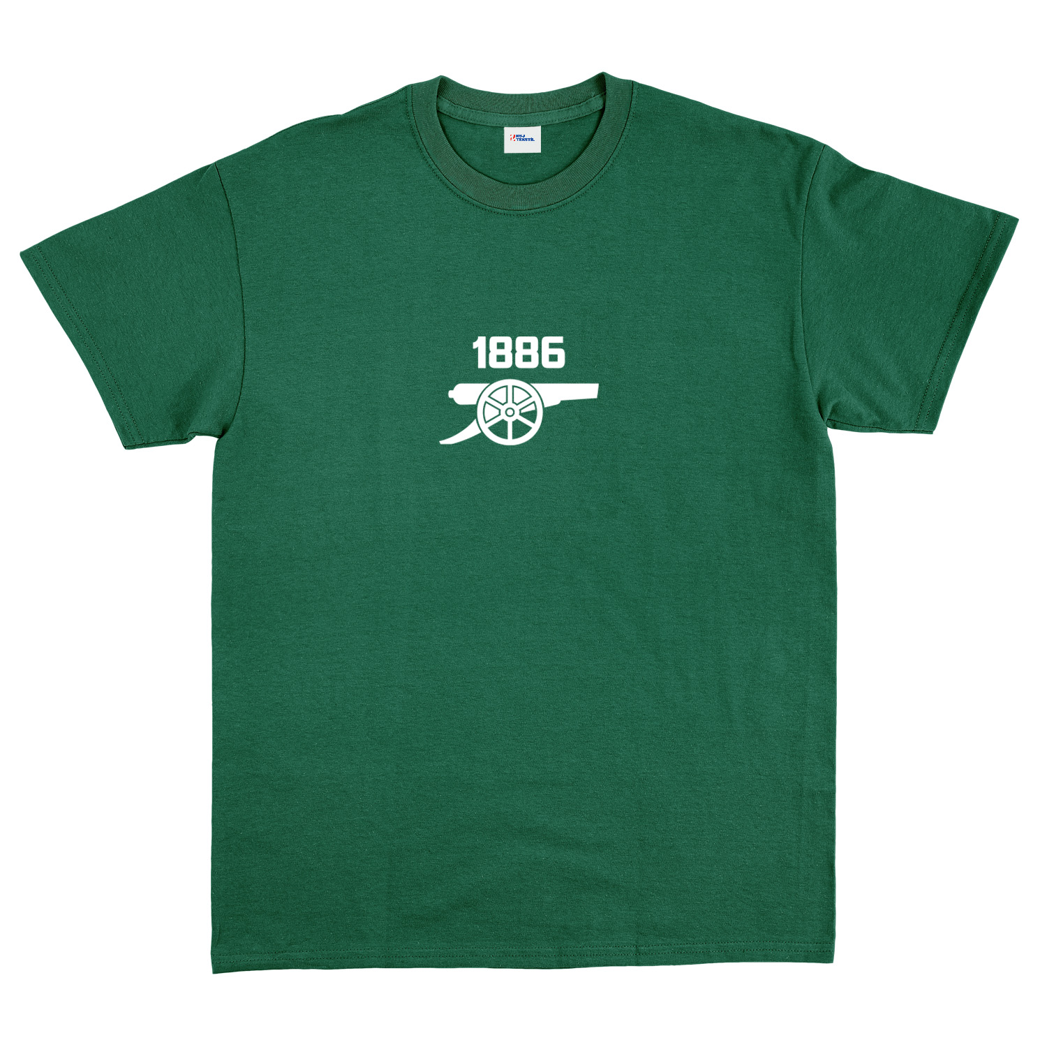 Gunners since 1886 | Arsenal Tişört XXL - Nefti Yeşili