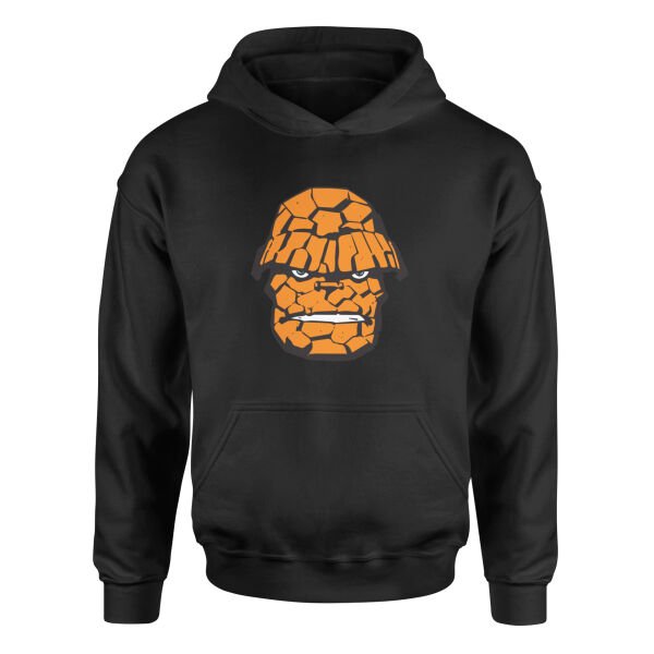 Thing Hoodie M - Siyah