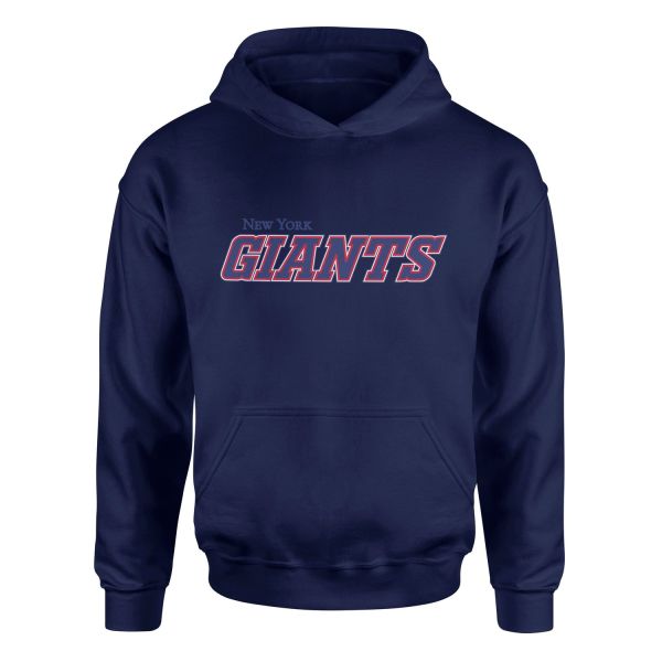 NEW YORK Giants Football Hoodie XL - İndigo Mavisi