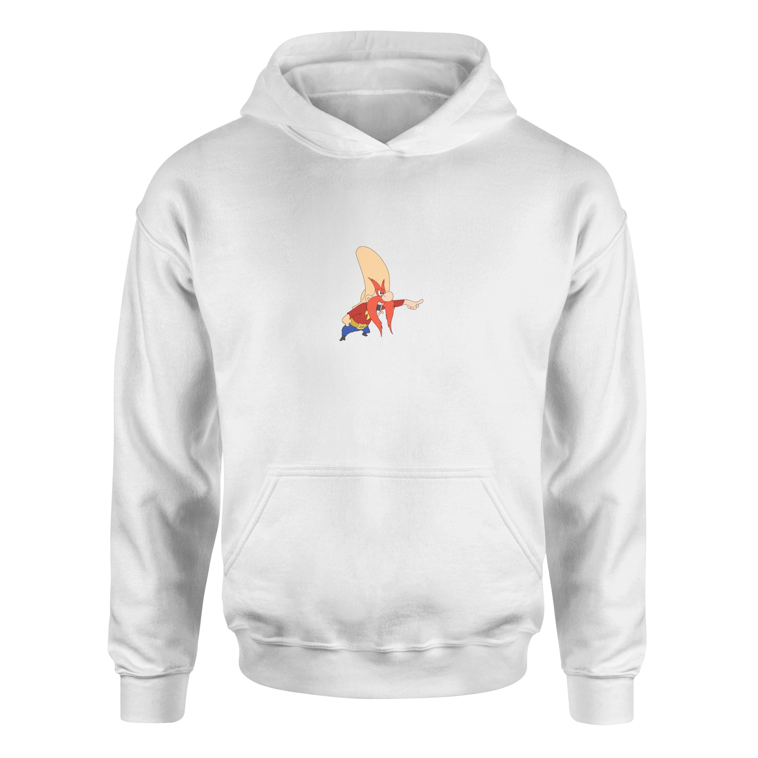 Karavana Sam Hoodie M - Beyaz