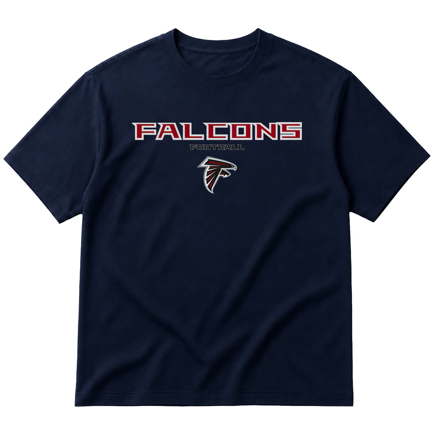 Falcons Football Oversize Tişört S - İndigo Mavisi
