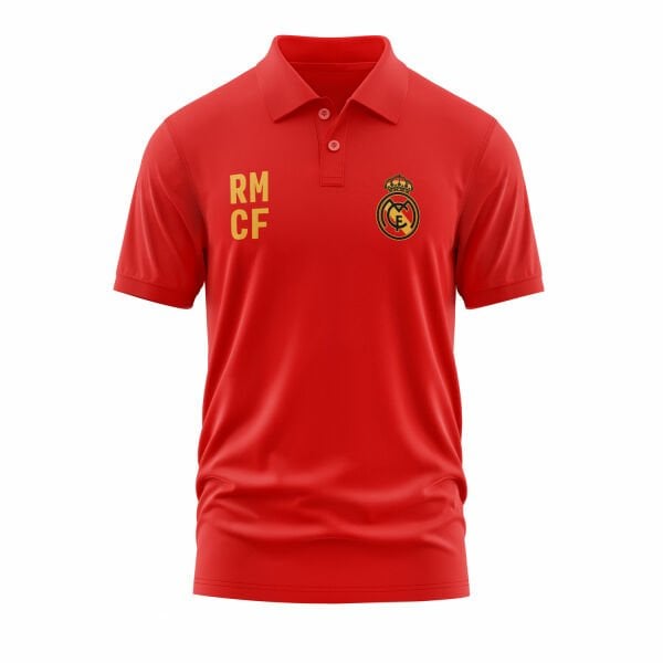 Real Madrid Madridista Edition RMCF Polo Tişört