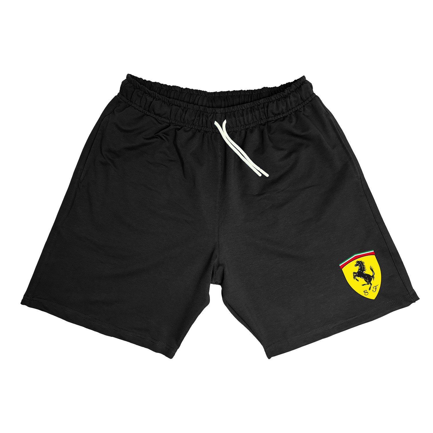 Scuderia Ferrari Basic Şort