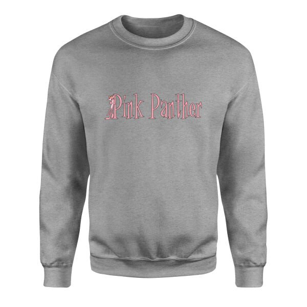 Pink Panther Sweatshirt L - Gri