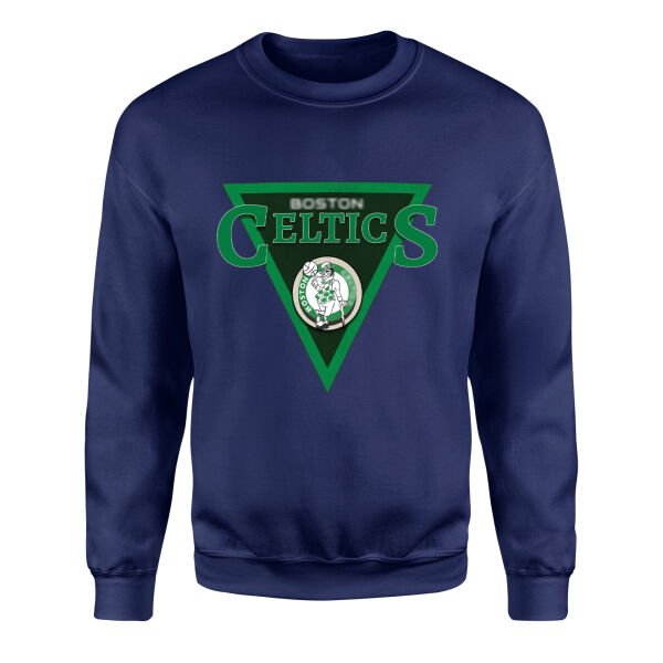 Boston V Sweatshirt XL - İndigo Mavisi