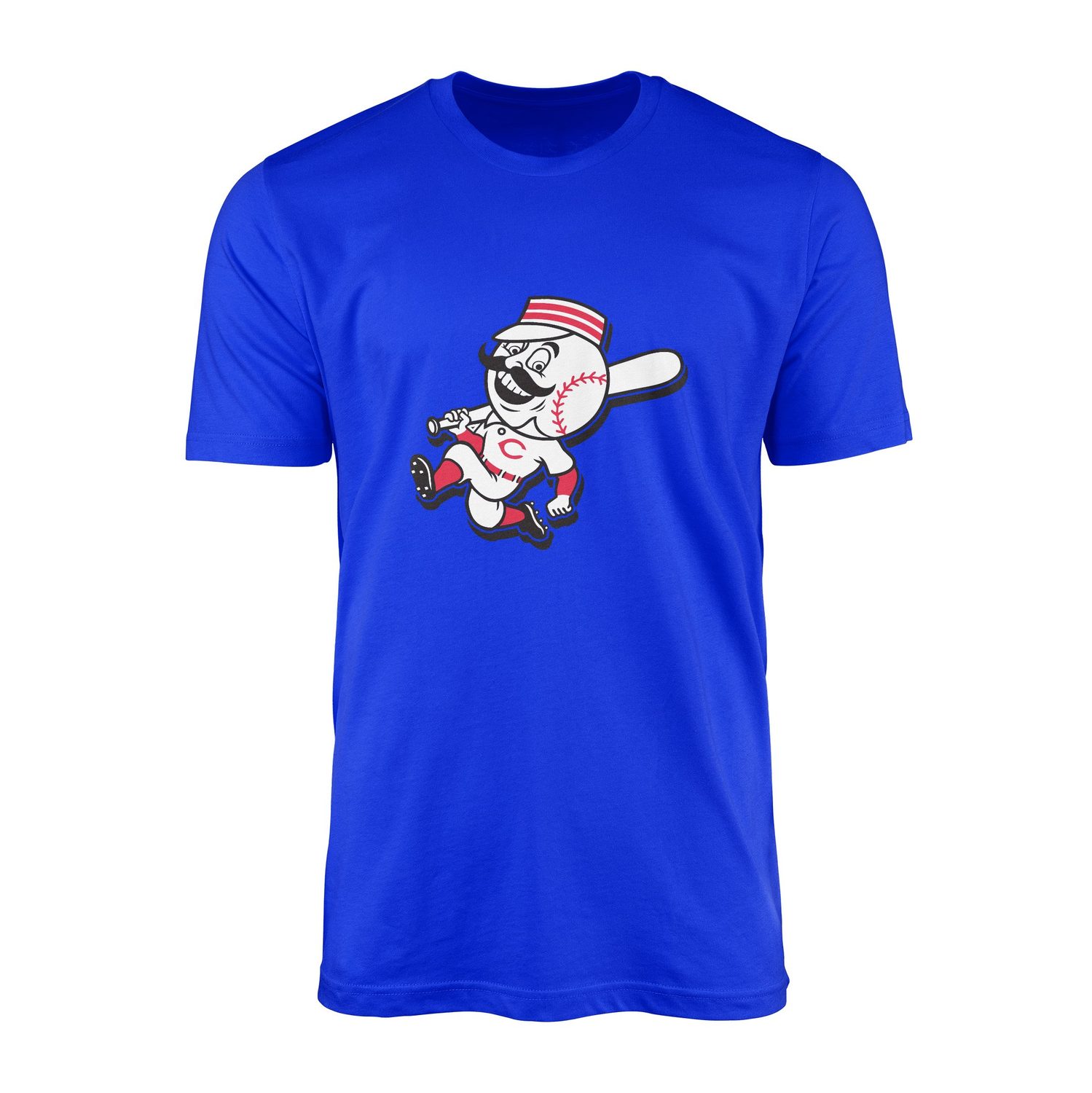Cincinnati Reds | Mr. Red 60’s Tişört S - Mavi