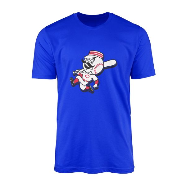 Cincinnati Reds | Mr. Red 60’s Tişört S - Mavi