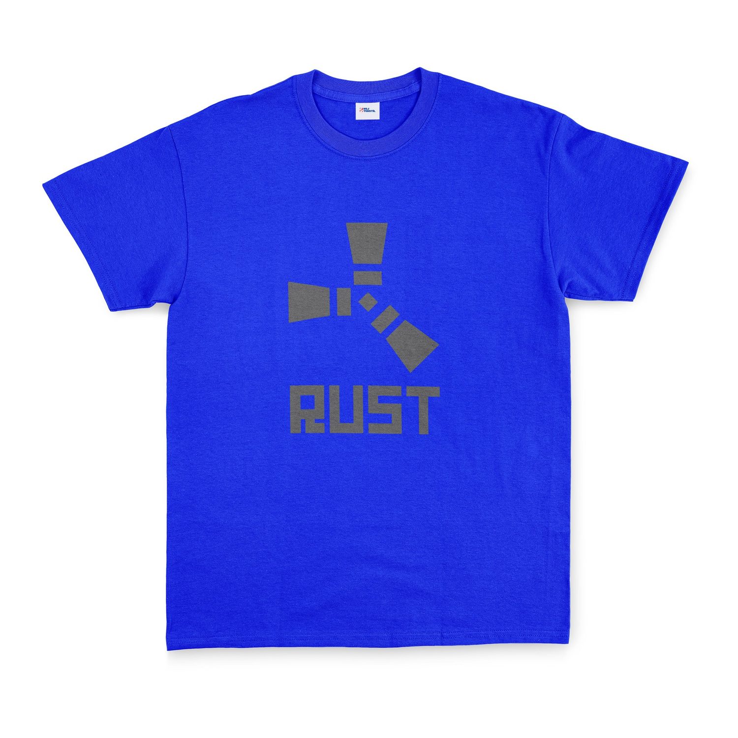 Rust Tişört S - Mavi