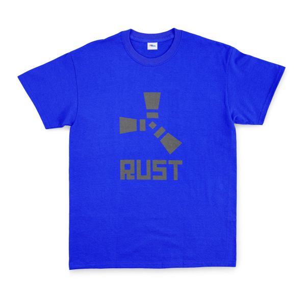 Rust Tişört S - Mavi