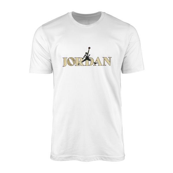 Air Jordan Exellence Tişört S - Beyaz