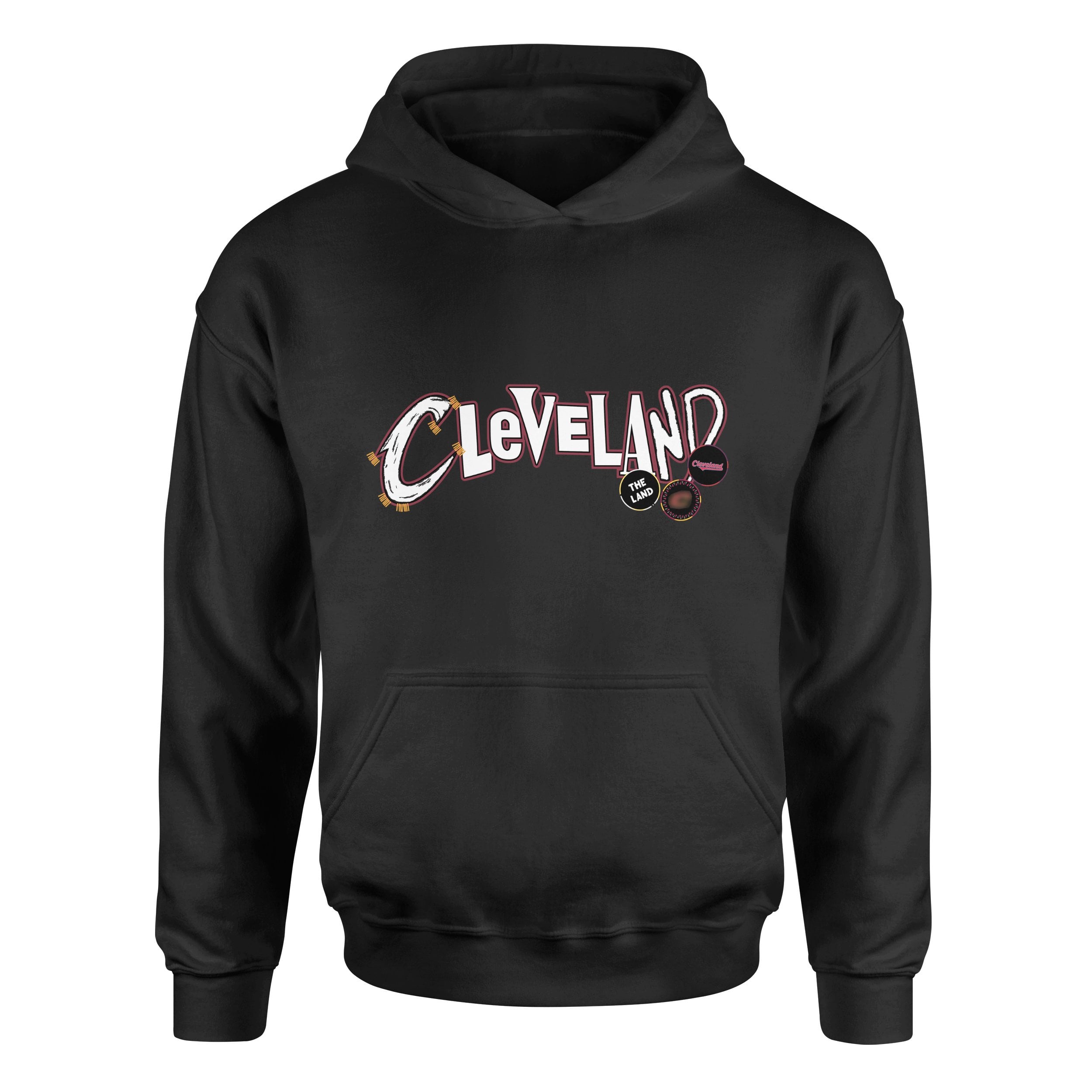 Cleveland The Land Hoodie XL - Siyah