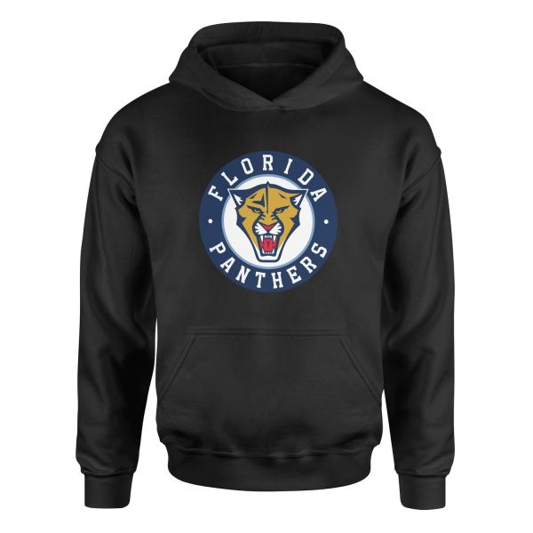 Florida Panthers Badge Hoodie S - Siyah