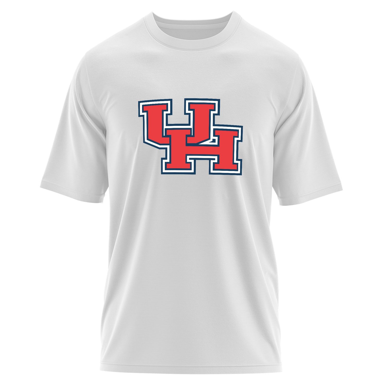 Houston Cougars Oversize Tişört M - Beyaz