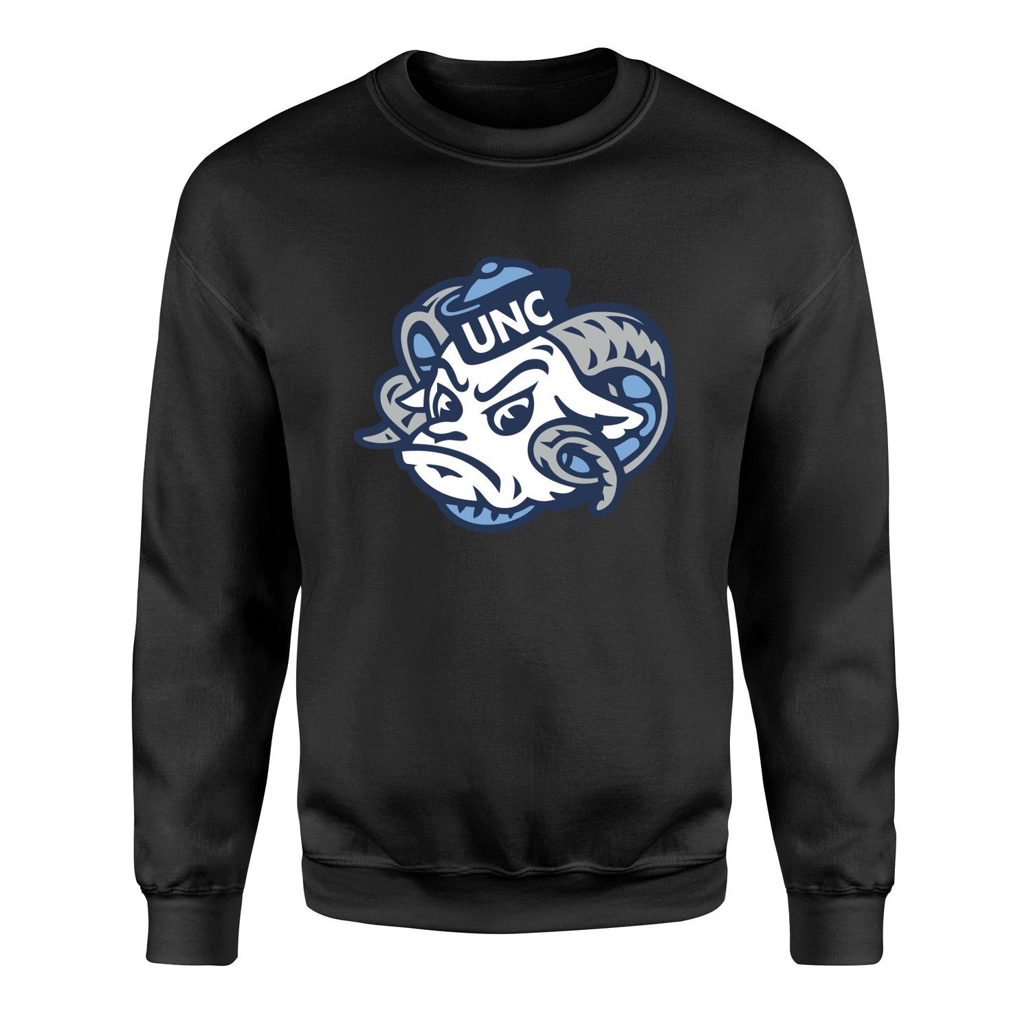 North Carolina Tar Heels Sweatshirt S - Siyah