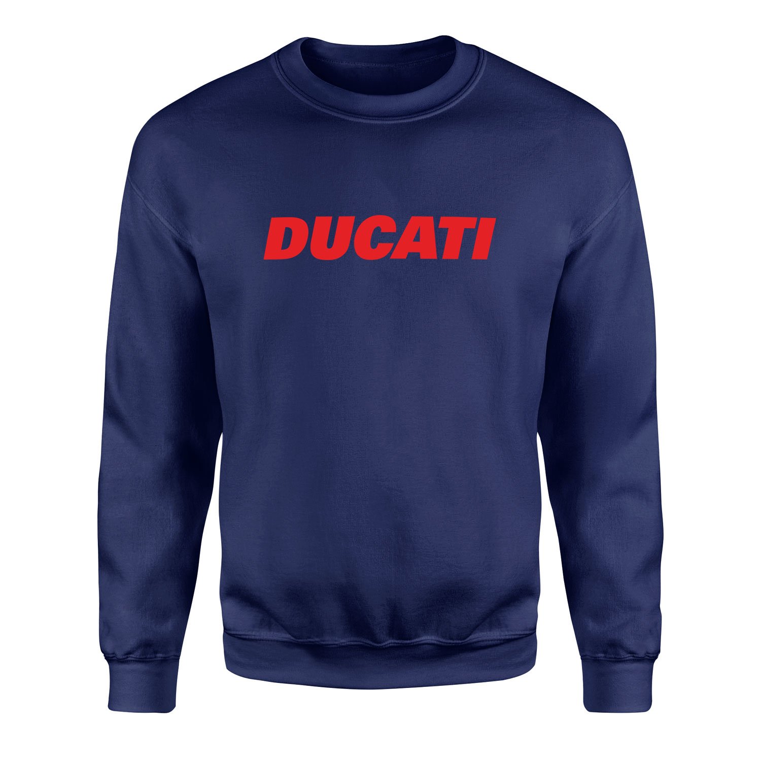 Ducati Red Sweatshirt M - İndigo Mavisi