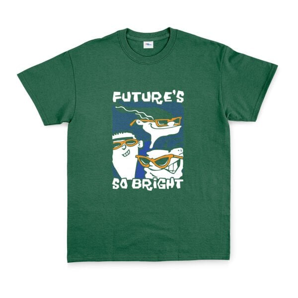 Future’s So Bright | Ed, Edd n Eddy Tişört S - Nefti Yeşili