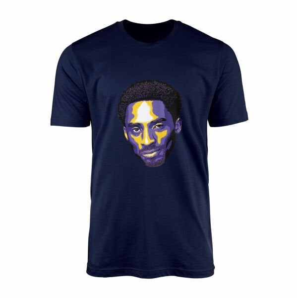 Kobe Bryant H Tişört M - İndigo Mavisi