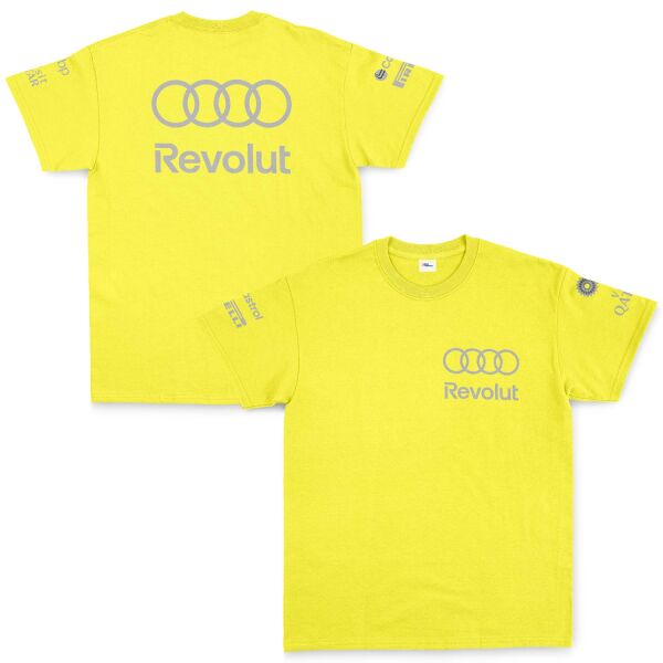 Audi Revolut Racing Tişört XL - Sarı