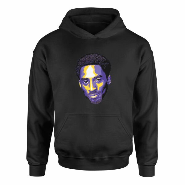 Kobe Bryant H Hoodie M - Siyah
