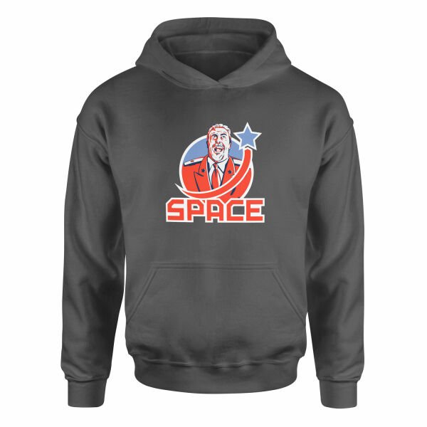 One Place That Hasn’t Been Corrupted By Capitalism | Red Alert Hoodie XL - Füme